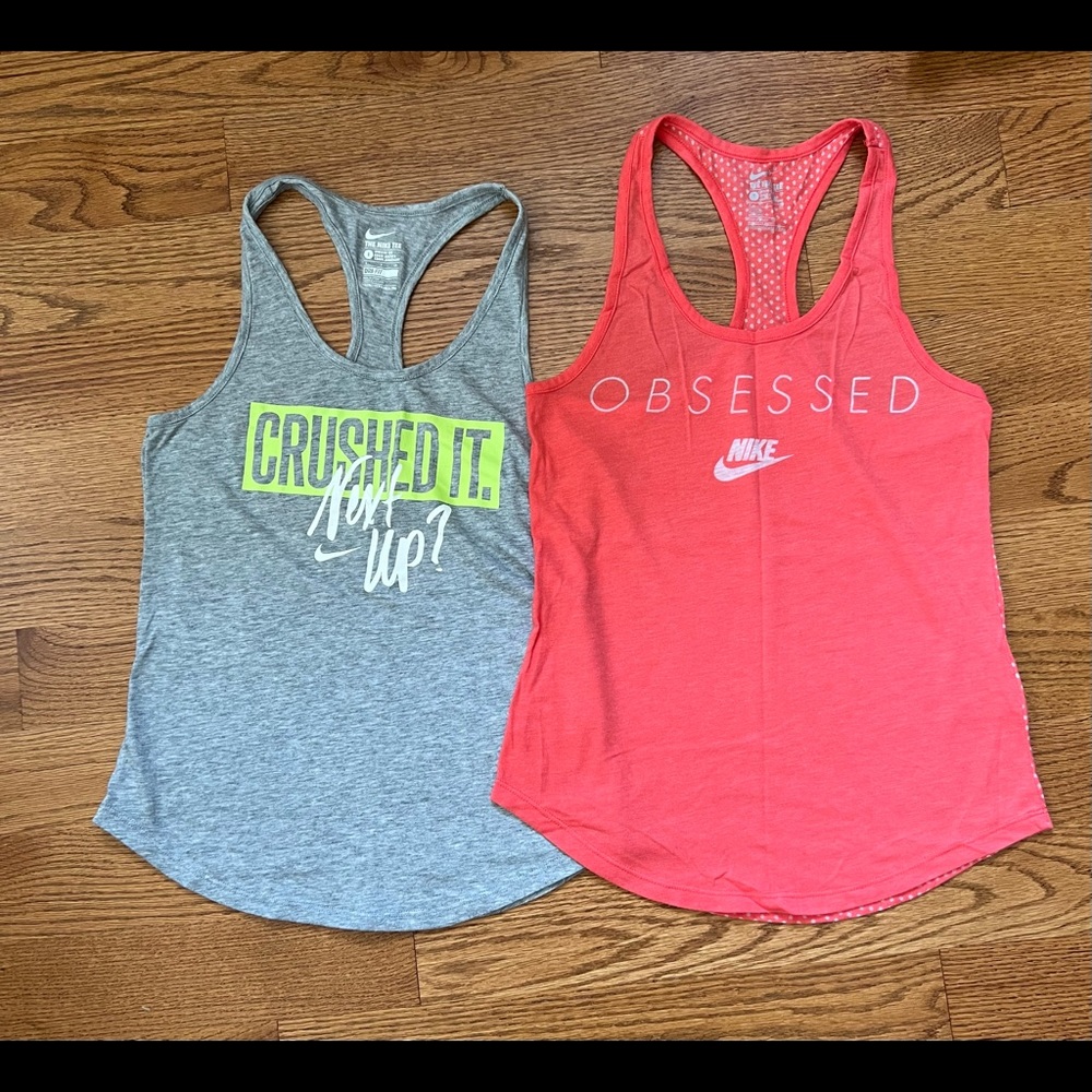 Nike | SMALL | Workout Tops | Bundle - Smoke Free Home